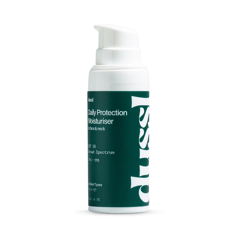 dussl Daily Protection Moisturiser SPF 50 50ml (British brand)
