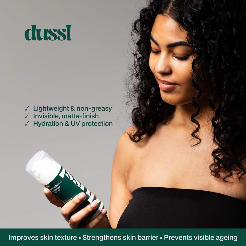 dussl Daily Protection Moisturiser SPF 50 50ml (British brand)