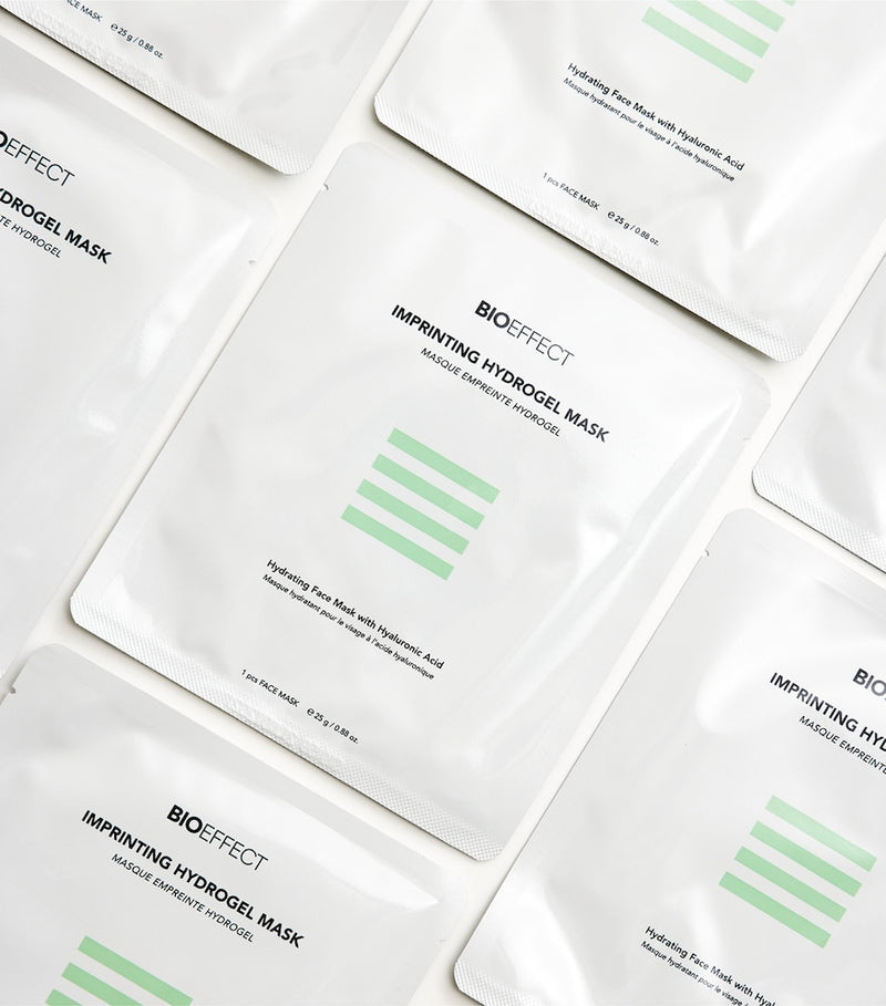 Bioeffect Imprinting Hydrogel Mask 6 x 30g - British product