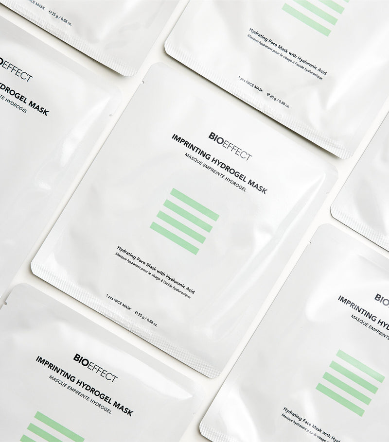 Bioeffect Imprinting Hydrogel Mask 6 x 30g - British product