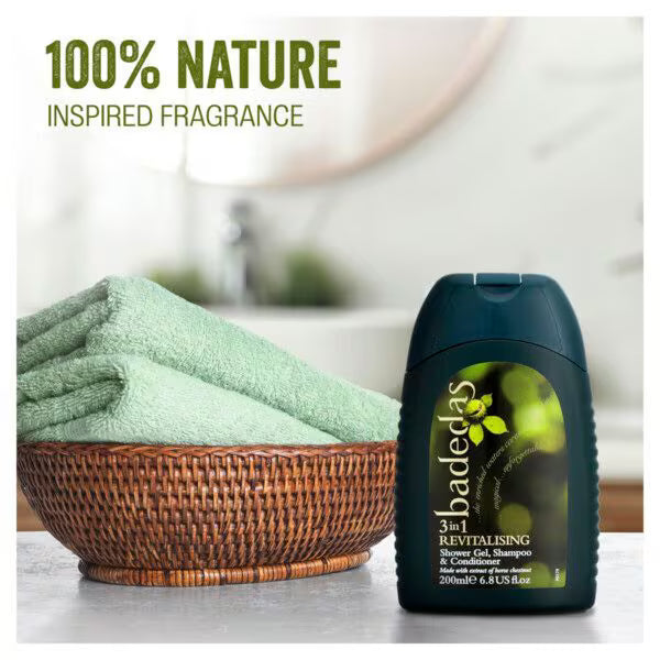 Badedas Revitalising Shower Gel 200ml - British product