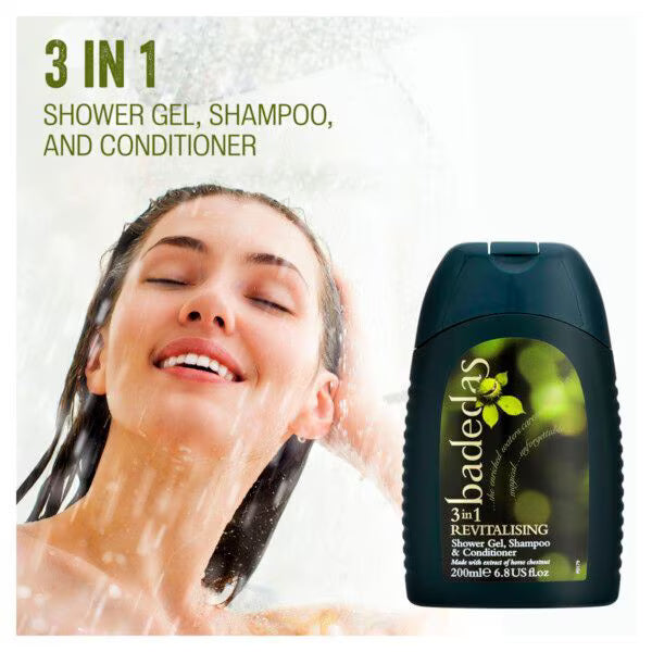 Badedas Revitalising Shower Gel 200ml - British product