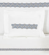 Harrods Frette Basket Weave Boudoir Pillowcase 30cm x 40cm- Buy online at McGrocer