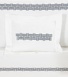 Frette boudoir pillowcase Basket Weave 30x40cm (British brand)