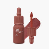 Superdrug Peripera Ink The Velvet Lip Tint #23 Nutty Nude Lip Tint 4g- Buy online at McGrocer