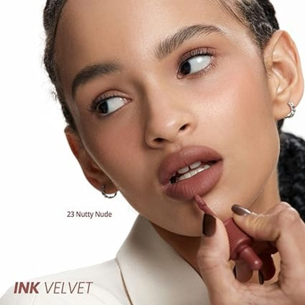 Peripera velvet lip tint Nutty Nude 4g , imported from the UK