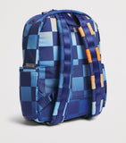 STATE Padded Check Kane backpack with laptop pocket - British brand