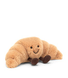 Jellycat Amuseables Croissant plush toy 9cm, imported from the UK