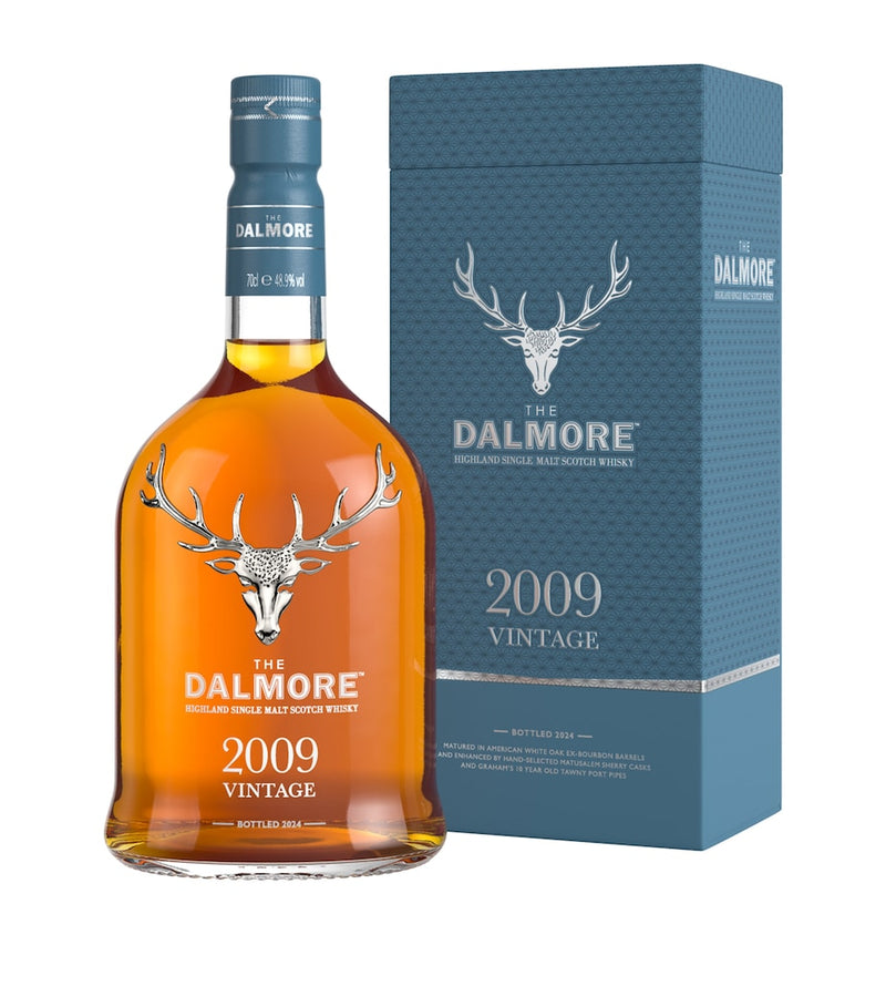 The Dalmore vintage 2009 single malt Scotch whisky 70cl, UK version