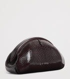 Alaïa snakeskin purse clutch bag 14x28cm (British brand)