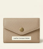 Mulberry leather folded multi-card wallet, imported from the UK