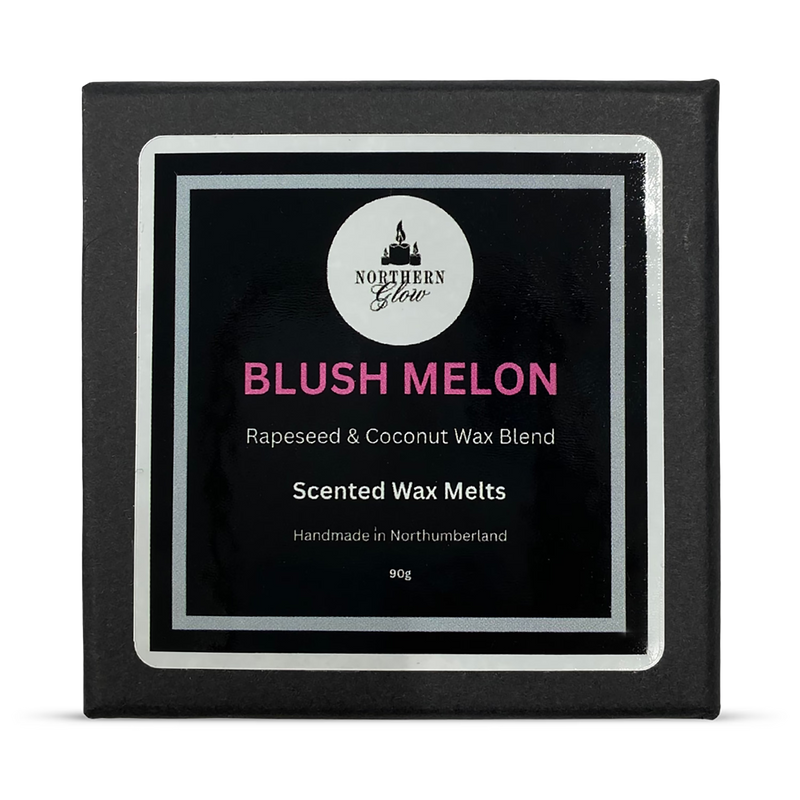Scented wax melt blush melon 90g - British product