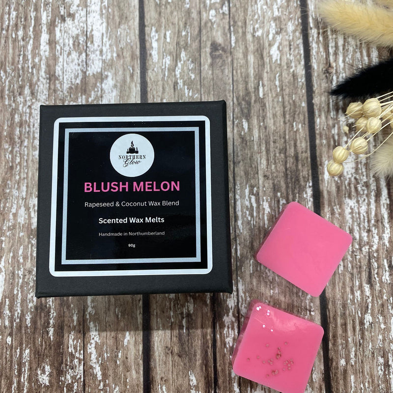 Scented wax melt blush melon 90g - British product