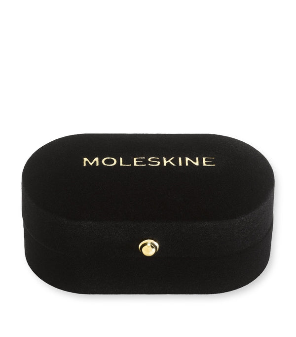 Gold-Plated W Notebook Charm with Attachment Tools