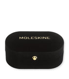 Moleskine gold-plated W notebook charm, imported from the UK