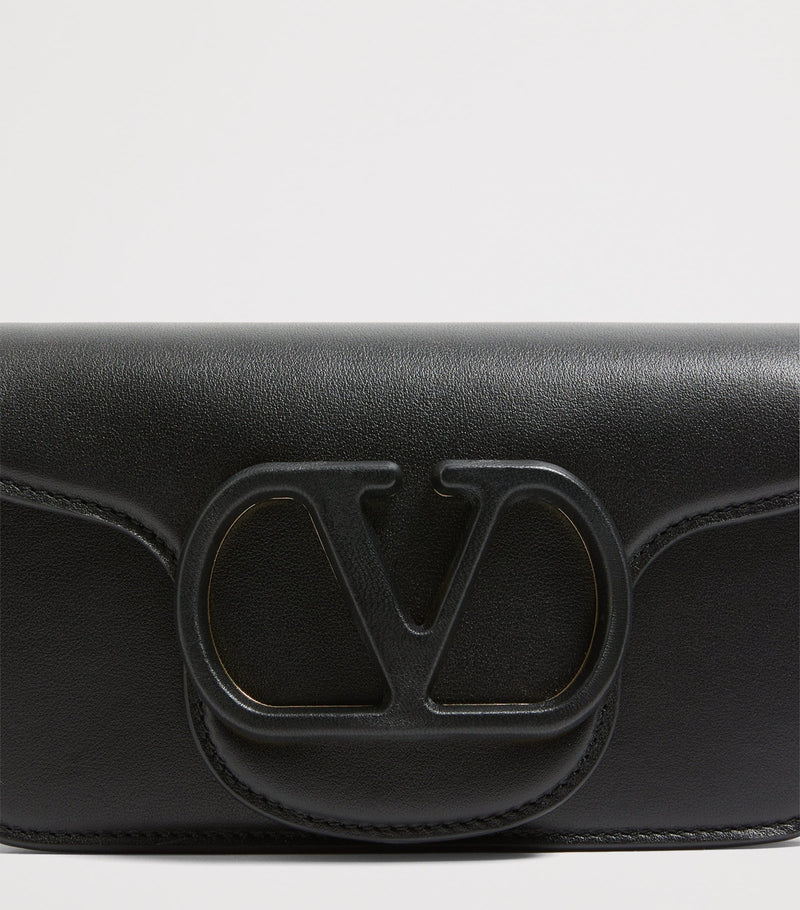 Valentino Garavani Locò small shoulder bag, imported from the UK