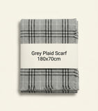 Burberry wool silk check scarf with sequins 195cm - British product
