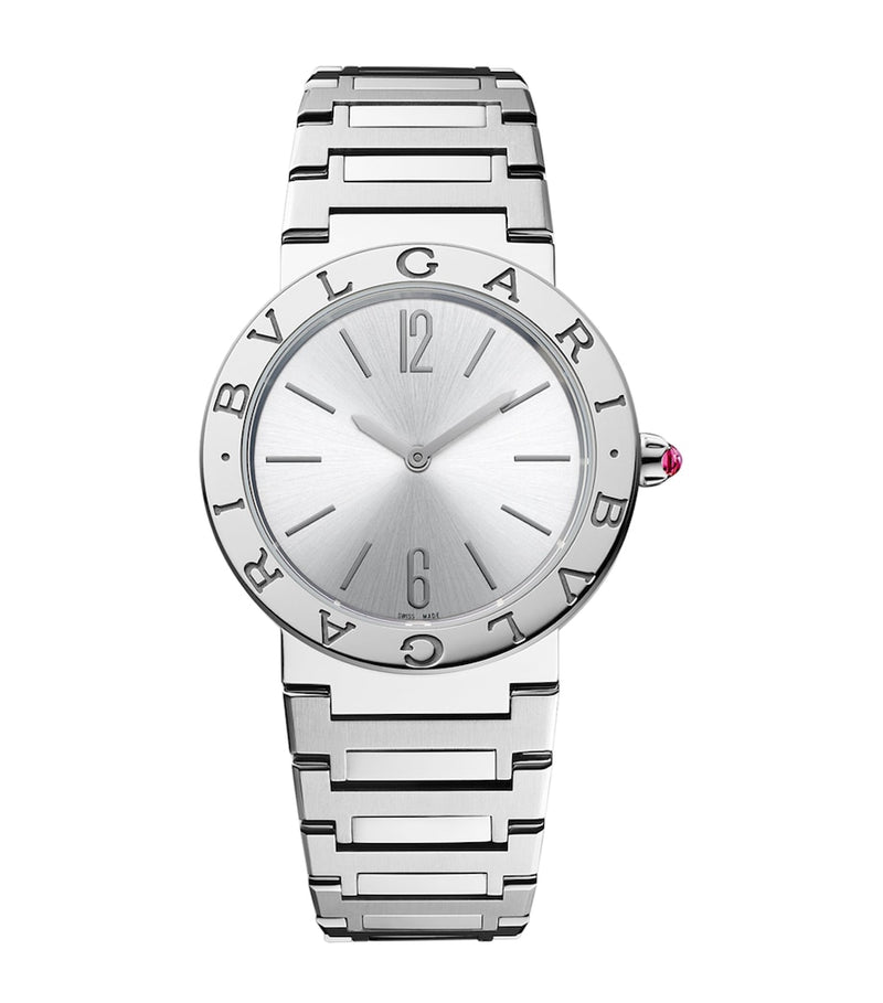 Bvlgari Lady Watch stainless steel 33mm (British brand)