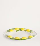 Les-Ottomans lemon ceramic plate 19cm - British product