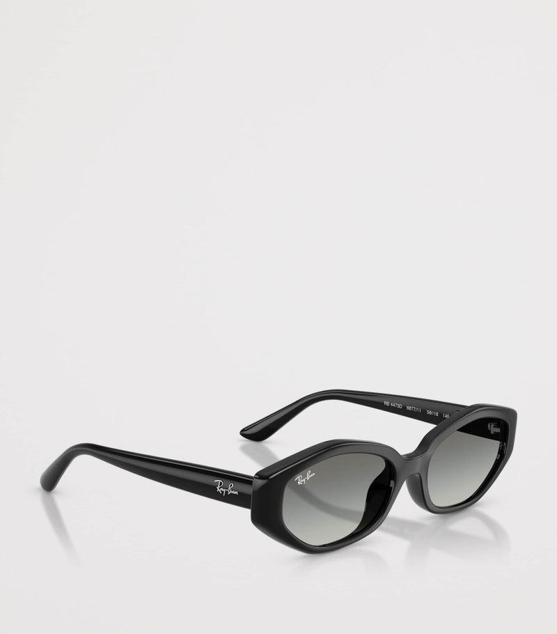 Ray-Ban RB4473D geometrical sunglasses, imported from the UK