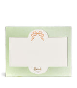 Harrods Harrods Pink Bow Blank Cards Pack of 10- Buy online at McGrocer
