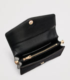 Aspinal of London Eliza clutch bag in leather (British brand)