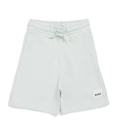 Harrods BOSS Kidswear Bomullsblanding Bermuda Shorts (4-16 år) - Kjøp online på McGrocer