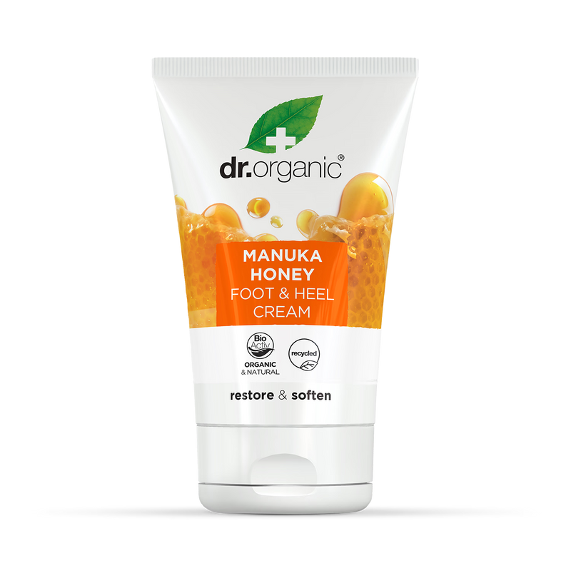 Dr Organic Manuka Honey Heel Cream 125ml - British product