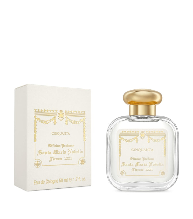 Santa Maria Novella Cinquanta Eau de Cologne 50ml, imported from the UK