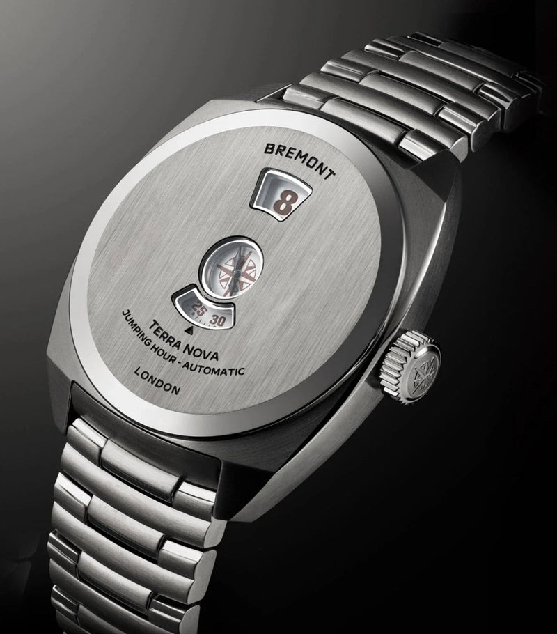 Bremont Jumping Hour watch 38mm, UK version