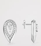 Messika Fiery stud earrings 0.31ct white gold - British product