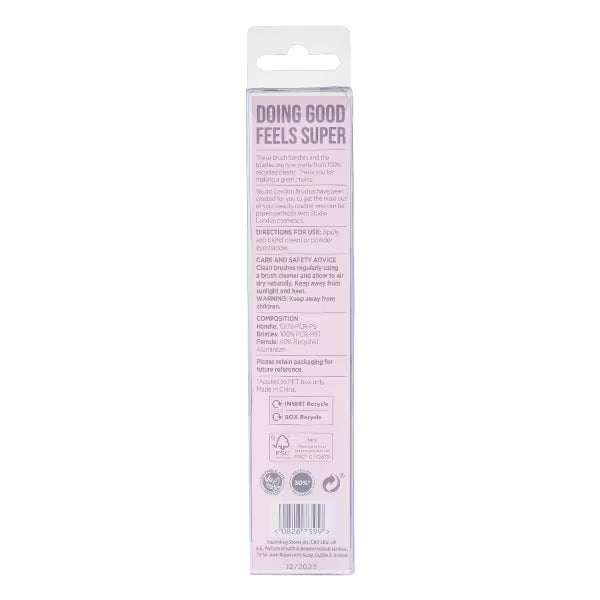 Studio London Blending Eye Brush Makeup Tool (British brand)
