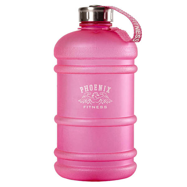 Phoenix Fitness Drinks water bottle pink 2.2L - British product