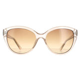 Calvin Klein sunglasses beige gradient cat eye (British brand)