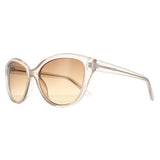 Calvin Klein sunglasses beige gradient cat eye (British brand)