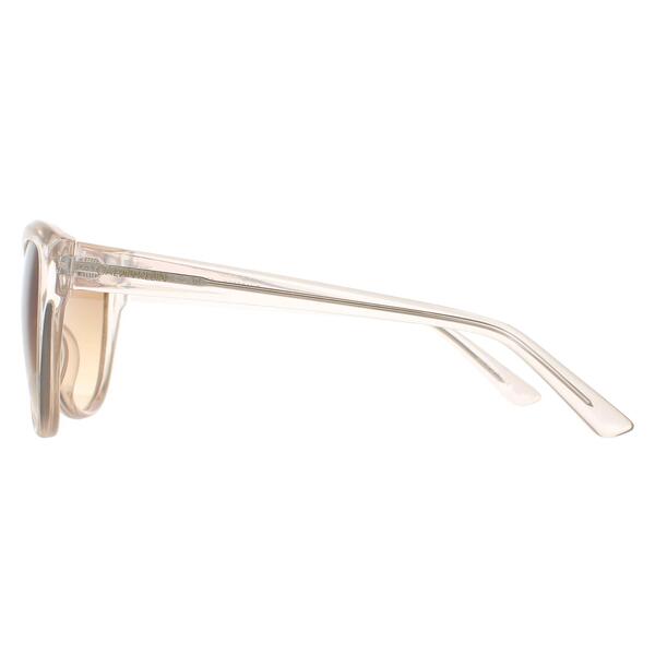 Calvin Klein sunglasses beige gradient cat eye (British brand)