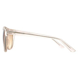 Calvin Klein sunglasses beige gradient cat eye (British brand)