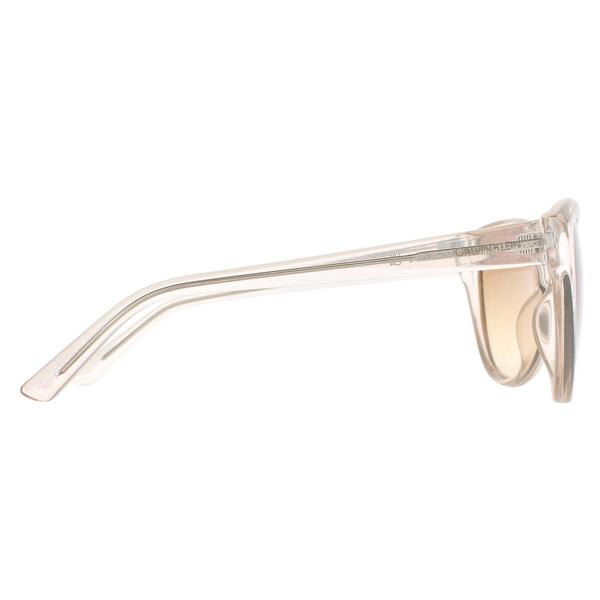 Calvin Klein sunglasses beige gradient cat eye (British brand)