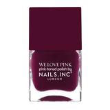 Superdrug Nails.INC Pink Before You Speak Top Coat- Buy online at McGrocer