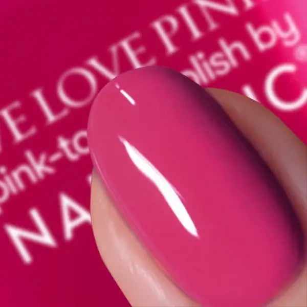 Nails.INC Pink Before You Speak nail polish, imported from the UK