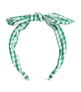 Harrods Rockahula Gingham Tie Headband- Buy online at McGrocer