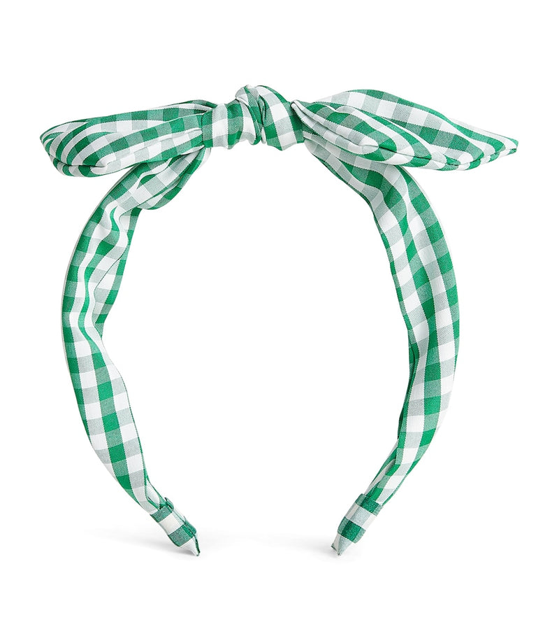 Rockahula gingham tie headband - British product