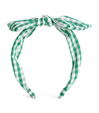 Rockahula gingham tie headband - British product