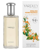Yardley London Honeysuckle perfume 125ml (British brand)