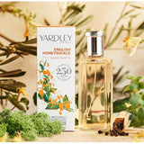 Yardley London Honeysuckle perfume 125ml (British brand)