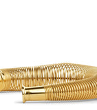 Alaïa spiral torque choker necklace (British brand)