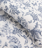 Tartine et Chocolat cotton toile de jouy blanket (British brand)