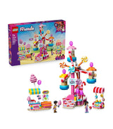 Harrods LEGO Friends Candy & Cupcake Ferris Wheel Building Toy Set (602 Pieces)- Buy online at McGrocer