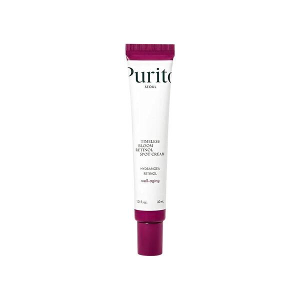 PURITO Timeless Bloom retinol spot cream 30ml, imported from the UK