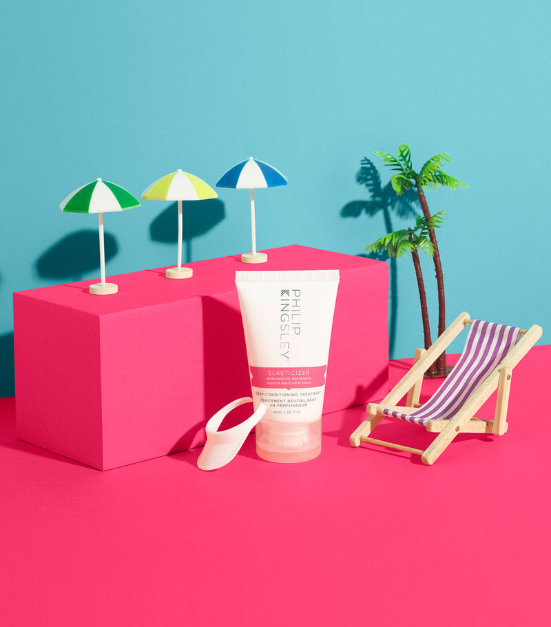 Philip Kingsley Holiday-Proof hair care gift set, imported from the UK